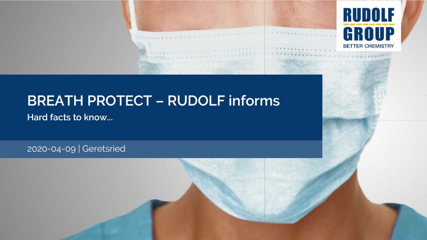 BREATH PROTECT – RUDOLF informs