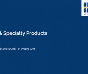 Care & Specialty Products – RUDOLF GROUP